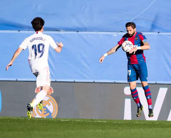 Article image:Watch: Roger scores Levante’s opener against Athletic Bilbao in the Copa del Rey semi-final