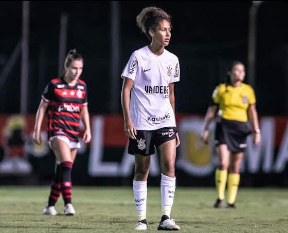 Imagem do artigo:Lateral do Corinthians brilha na Seleção Feminina Sub-20 e sonha com vaga no mundial da categoria