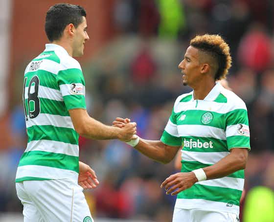 Article image:A wonderful, magical Celtic Star is born at Tynecastle