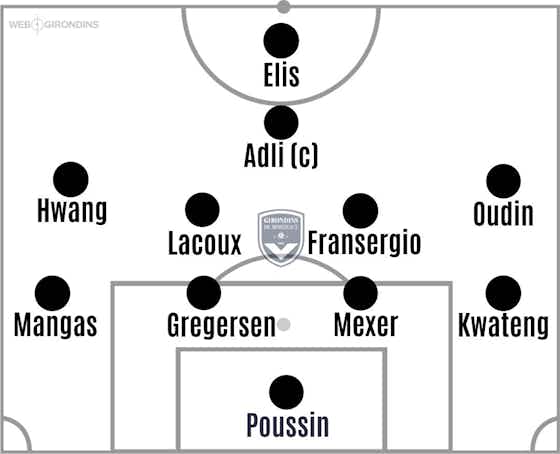 Image de l'article :Bordeaux-Strasbourg : le 11 probable des Girondins