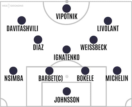 Image de l'article :Bordeaux-Dunkerque : la composition d'équipe probable des Girondins