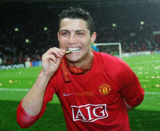 Article image:Cristiano Ronaldo remembers the day he became a superstar
