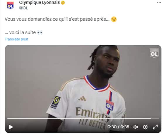 Image de l'article :🚨 Lyon s'offre un buteur de Ligue 2 🇫🇷