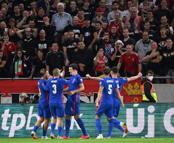 Imagem do artigo:Fifa pune Hungria após casos de racismo contra a Inglaterra