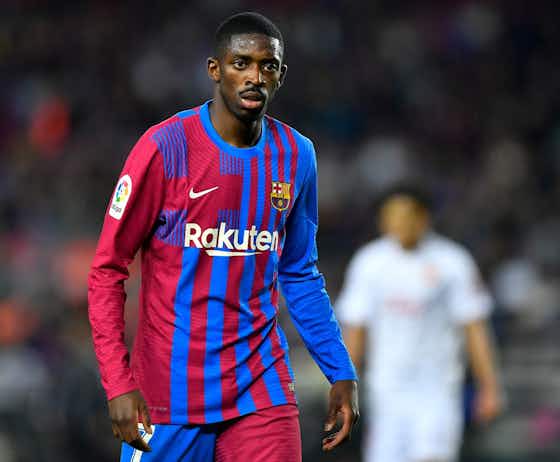 Article image:Barcelona’s Ousmane Dembele makes decision on future