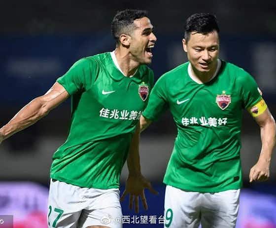 Imagem do artigo:Com salários atrasados, Alan Kardec rescinde com o Shenznen FC, da China