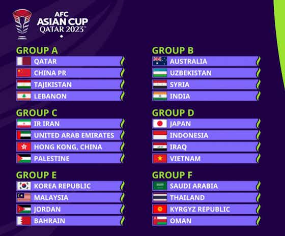 Image de l'article :Coupe d’Asie 2023 : le guide complet