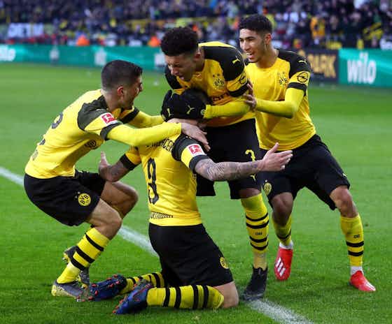 Image de l'article :Le Bayern et Dortmund ne se lâchent pas !