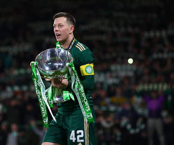 Article image:Callum McGregor is like me and you – he loves Celtic too