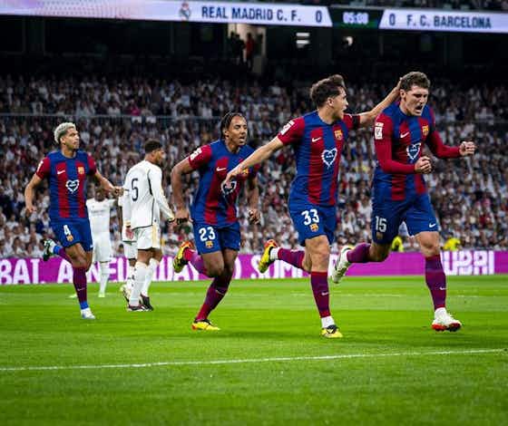 Imagen del artículo:Real Madrid 3-2 FC Barcelona: Un gol que vale una liga
