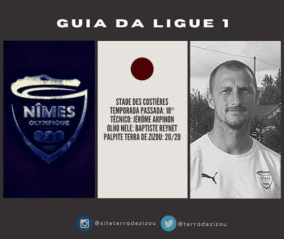 Imagem do artigo:Guia da Ligue1: Uma nova era sem Blaquart no Nîmes Olympique