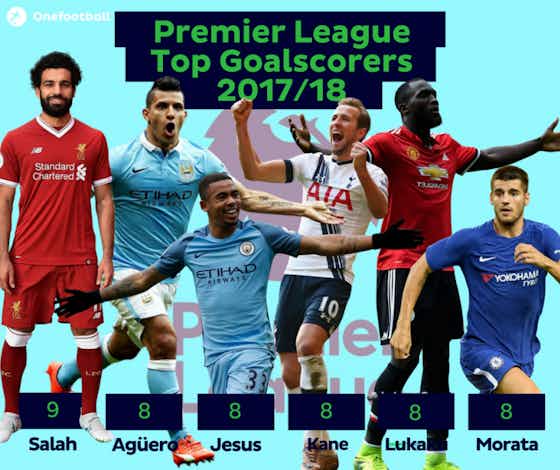 Article image:Premier League's top goalscorers so far this season