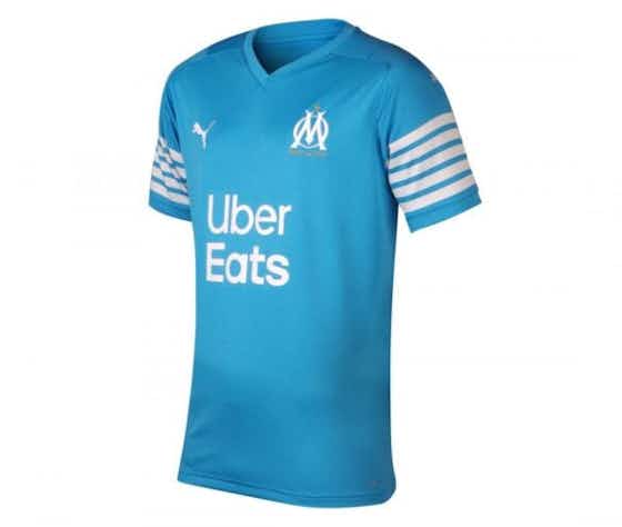 Imagem do artigo:Quarta camisa do Olympique de Marseille 2021-2022 é revelada pela PUMA