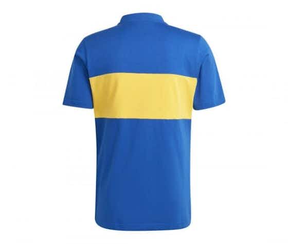 Imagem do artigo:Adidas lança camisa retrô “histórica” do Boca Juniors 1913-2023