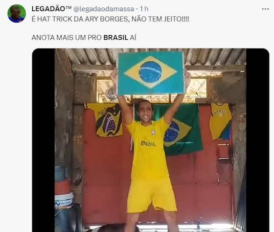 Imagem do artigo:🤣 As REAÇÕES da internet após a goleada do Brasil na Copa