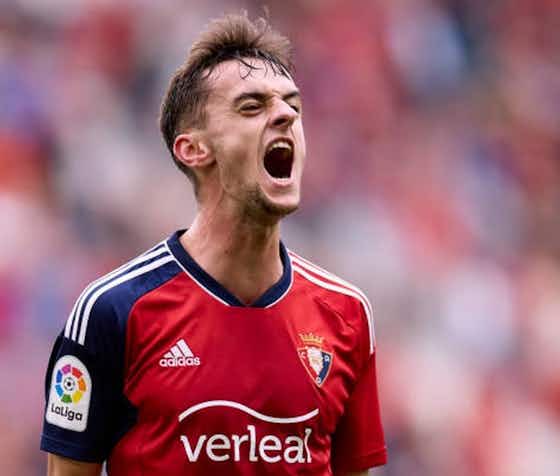 Imagen del artículo:El Atlético de Madrid quiere a Aimar Oroz