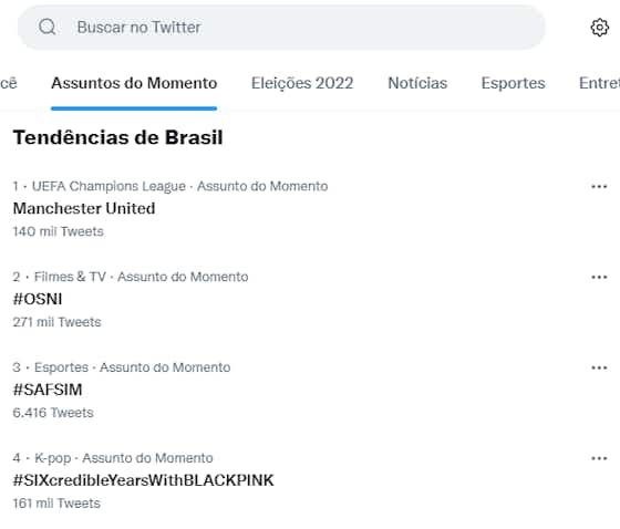 Imagem do artigo:‘#SAFSim’: Torcida do Vasco faz campanha por aprovação de venda e assunto aparece entre os mais comentados do Twitter