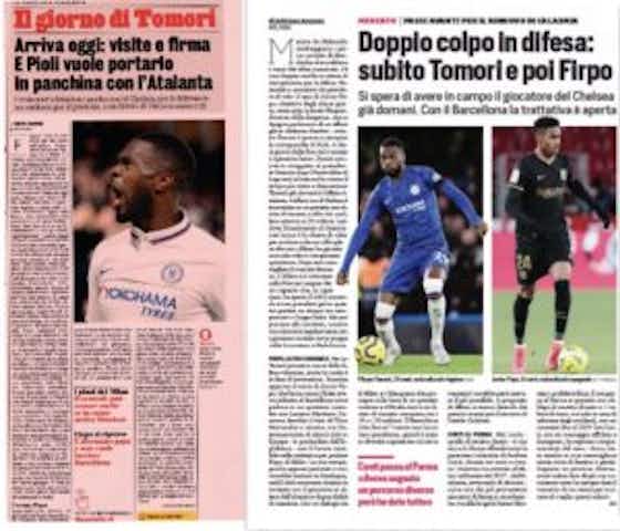 Article image:CorSport: Milan finally wrap up Tomori deal with Chelsea – option will fluctuate around €25m