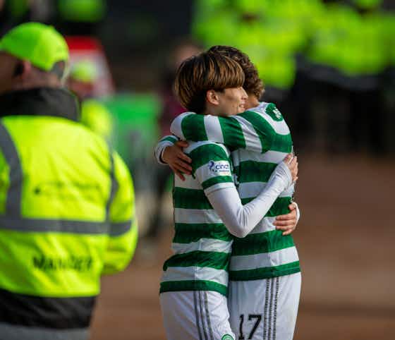 Article image:“Celtic at its best”- Kyogo reacts to goal celebration