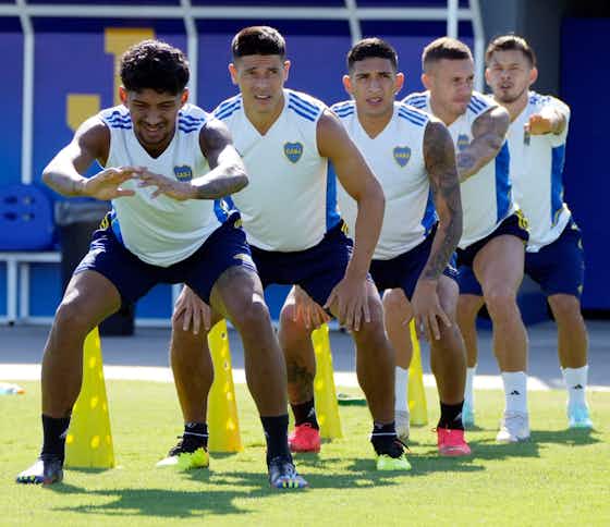 Imagem do artigo:Boca Juniors se prepara visando a decisão da Supercopa Argentina