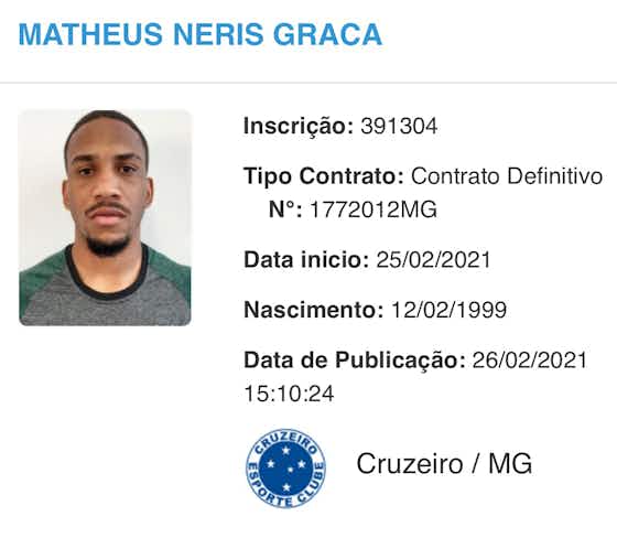 Imagem do artigo:Marcinho e Matheus Neris aparecem no BID e podem reforçar o Cruzeiro na partida contra o Uberlândia