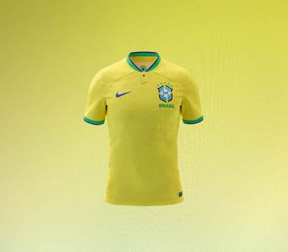 Imagem do artigo:Conheça, em detalhes, as camisas que o Brasil utilizará na Copa do Mundo 2022