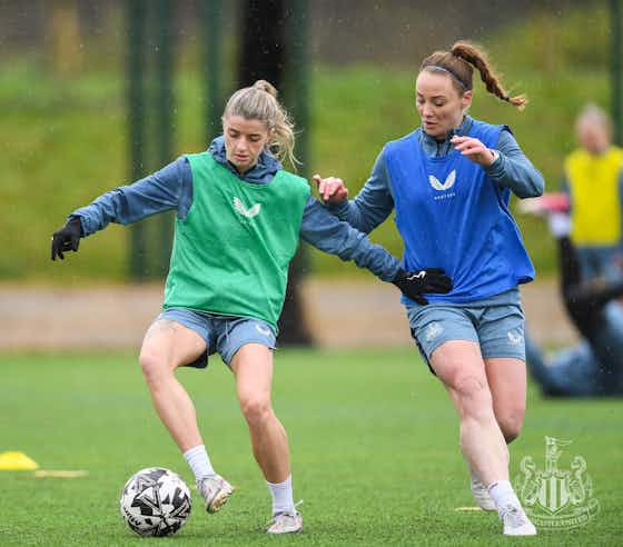 Article image:Behind the scenes as Newcastle United Women prepare for potential title decider