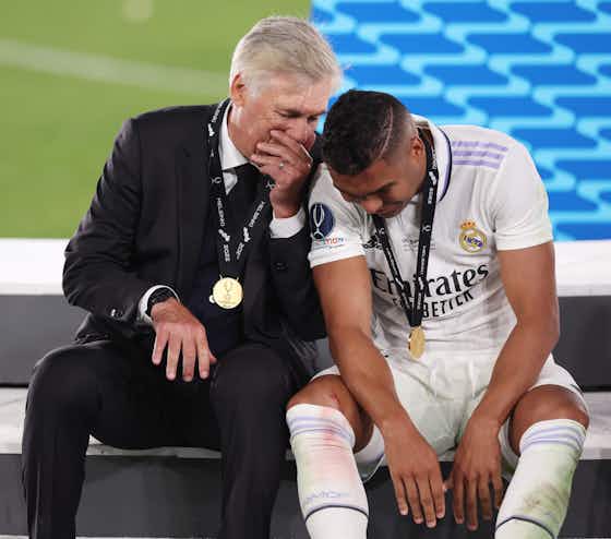 Imagen del artículo:Casemiro y su cariño hacia el Real Madrid
