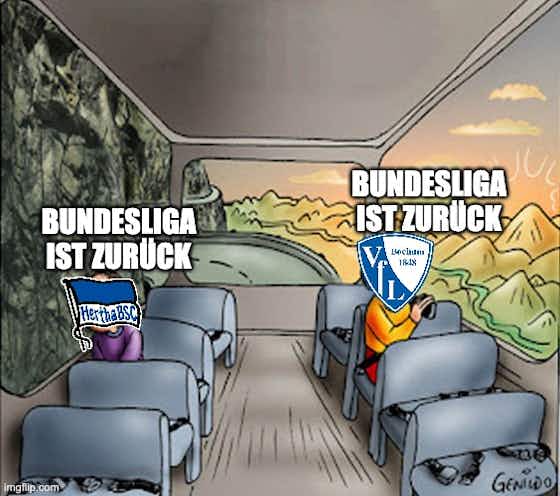 Artikelbild:😂 Meme-Mittwoch: Hertha und Schalke in Gefahr, Ronaldos schwarzer Tag