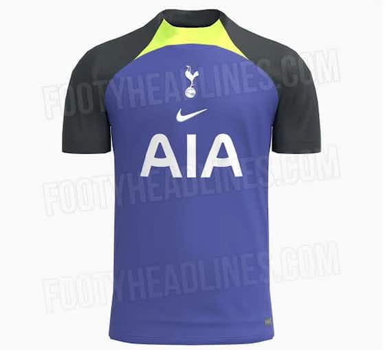 Article image:Images of the new Tottenham Hotspur ‘elite’ home kit leaked online