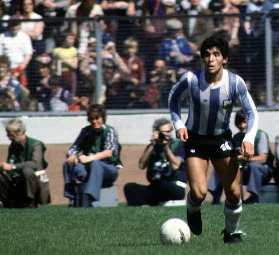 Image de l'article :Quand Diego Maradona marchait sur la Coupe du monde U20