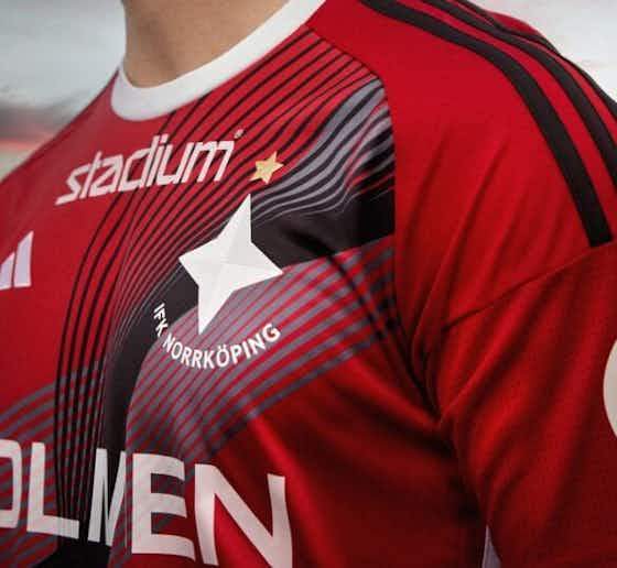 Imagem do artigo:Camisa reserva do IFK Norrköping 2023 é lançada pela Adidas