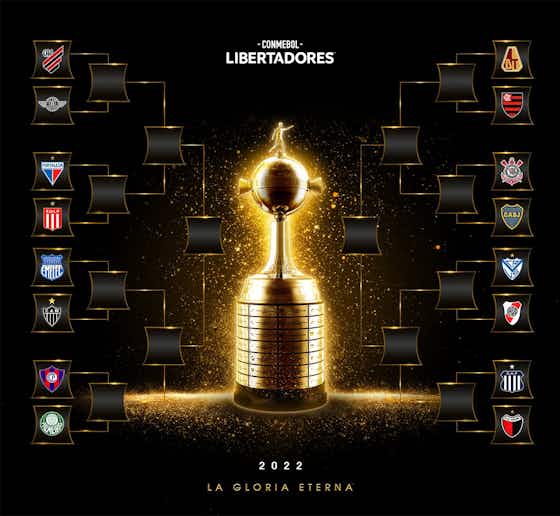 Image de l'article :Libertadores et Sudamericana : les huitièmes