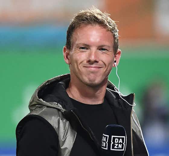 Article image:Bayern's Julian Nagelsmann claims he didn't demand Leipzig departure