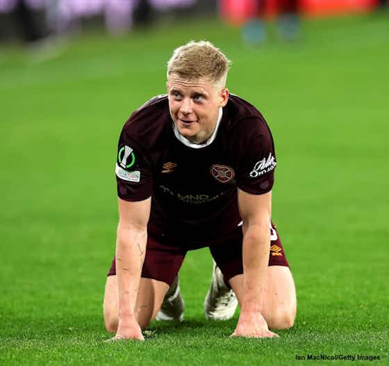 Article image:Hearts Have Minimum Price For Burnley And Blackburn Target