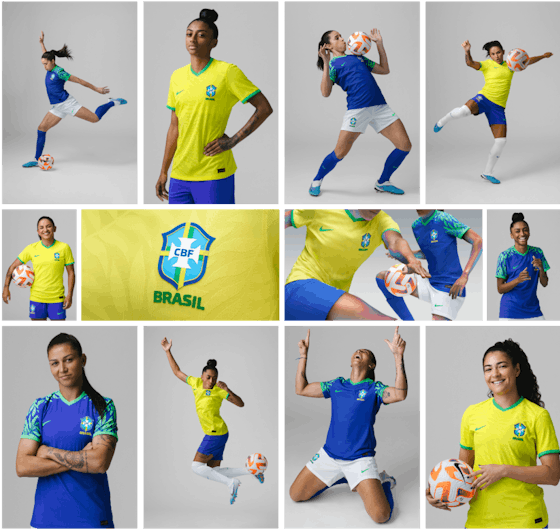 Imagem do artigo:CBF apresenta novo uniforme para a disputa da Copa do Mundo feminina