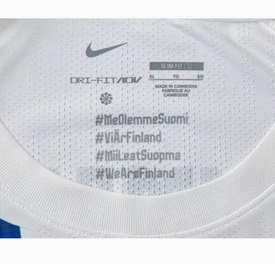 Imagem do artigo:Camisas da Finlândia 2022-2023 são lançadas pela Nike