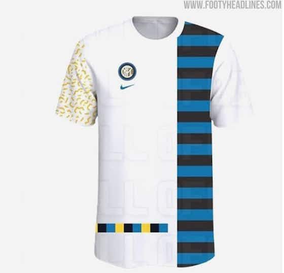 Immagine dell'articolo:📸 Inter, spoilerata la quarta maglia 2020/2021: ispirata a Ronaldo?