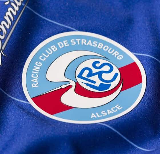 Imagem do artigo:Camisa titular do Racing Strasbourg 2022-2023 é lançada pela Adidas