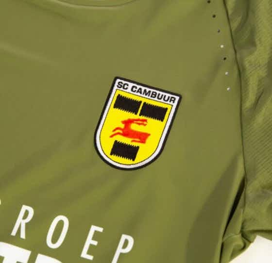 Imagem do artigo:Camisas do SC Cambuur 2022-2023 são reveladas pela Craft