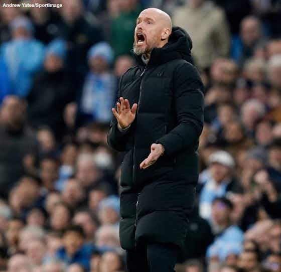 Article image:Manchester United Would Prefer To Stick To Erik ten Hag