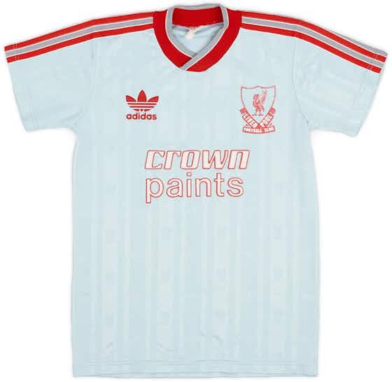 Article image:The 10 Best Vintage Liverpool Jerseys Of All Time & Where to Get