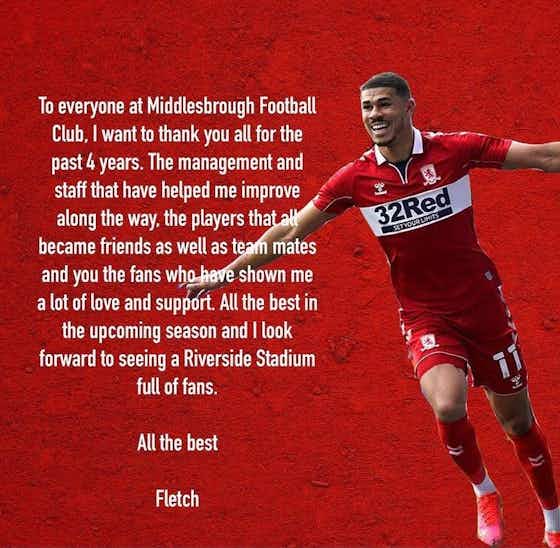 Article image:Ashley Fletcher sends Middlesbrough message as move to Watford is confirmed