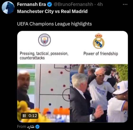 Artikelbild:Real Madrid a Semifinales, estas son las reacciones del partido