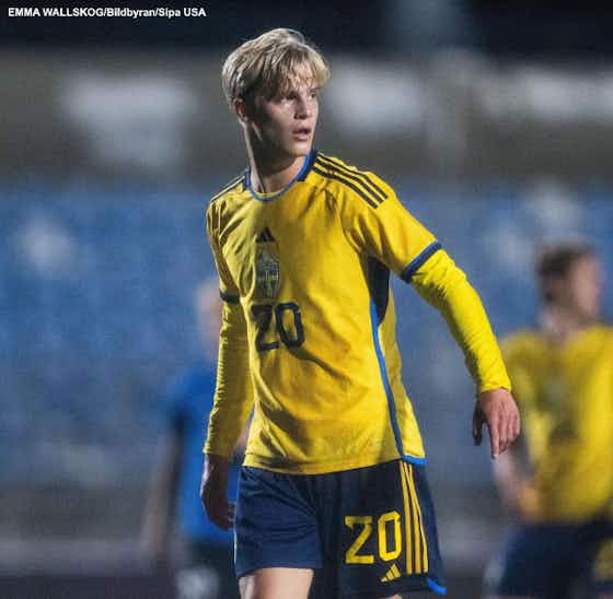 Article image:Teenager ‘Clearly Better’ Than Spurs Bound Lucas Bergvall – Club’s SD Makes Big Claim