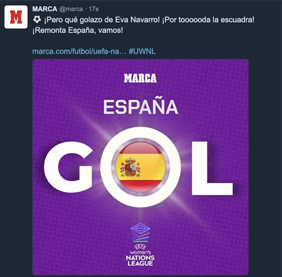 Imagen del artículo:📝Así hemos contado la ÉPICA victoria de España contra Suecia