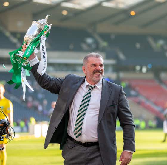 Article image:Ange could well be leaving Celtic, if so he should go with our best wishes