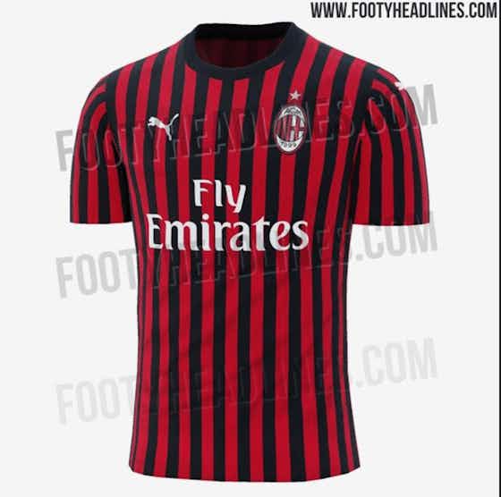 Article image:📸 AC Milan 2019-20 home shirt reportedly leaked
