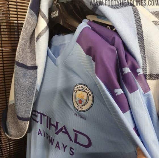 Article image:📸 Manchester City's beautiful new home kit is befitting of champions