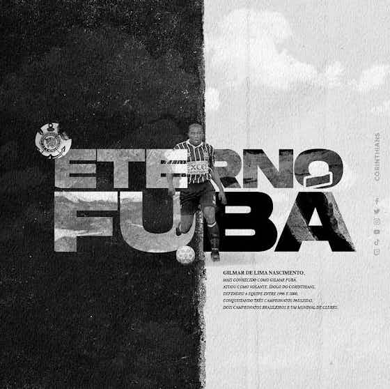 Imagem do artigo:Corinthians relembra aniversário de Gilmar Fubá, multicampeão pelo clube, falecido em 2021